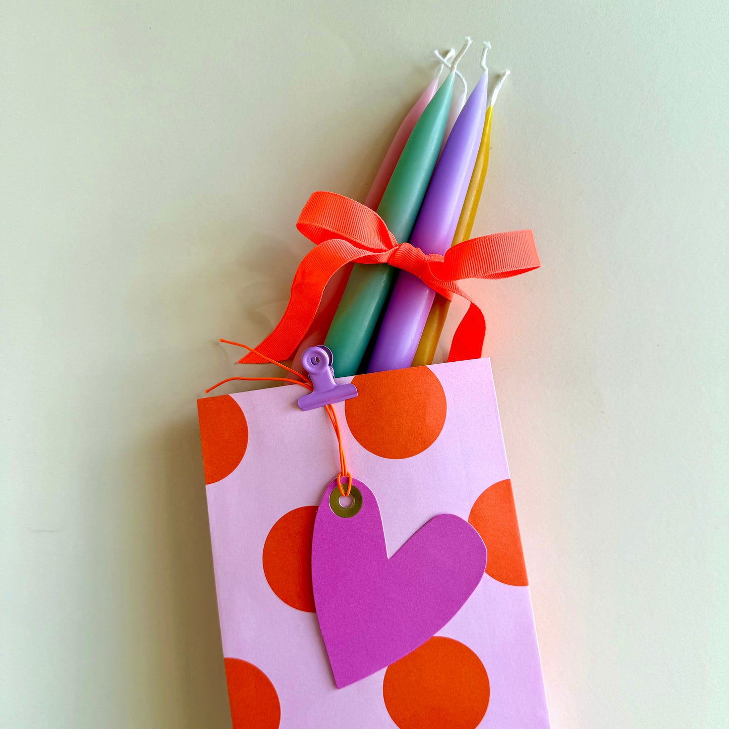 Geschenke-Set:  Kerzen Bundle