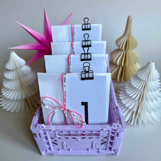 Blockbottombag & Sticker Set
