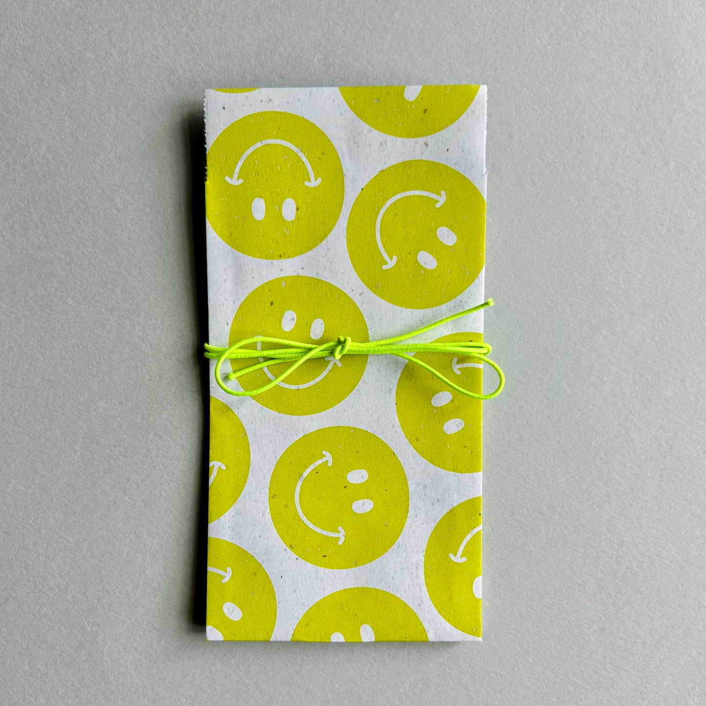 Flatbags - Smileys, lime, diverse Größen