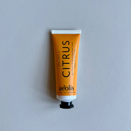 Aeòlis Handcreme, Citrus