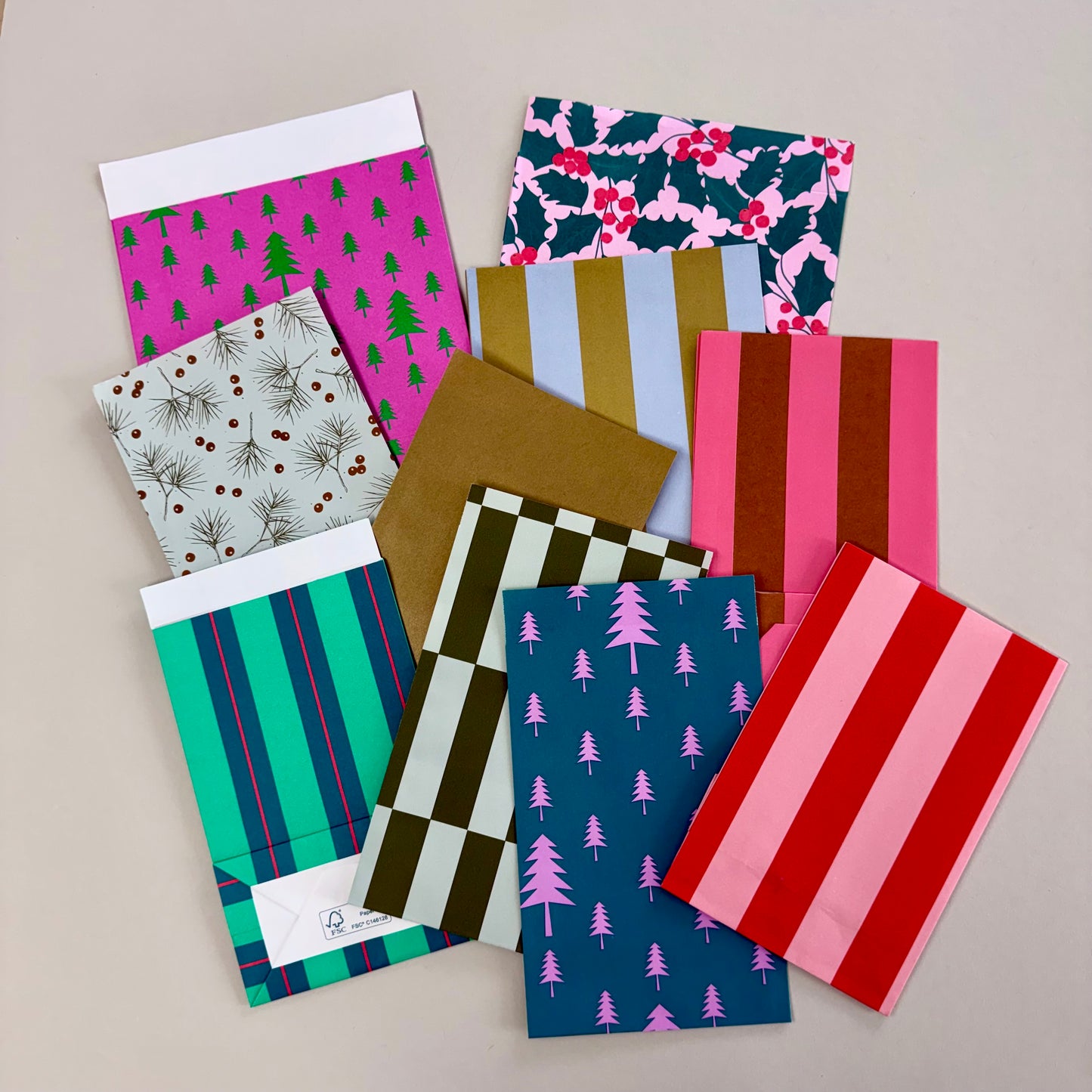 Geschenktüten X-MAS Surprise Set - B-Ware