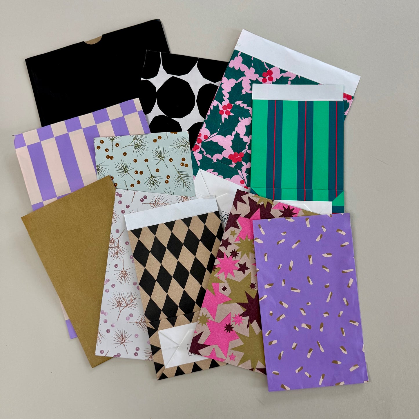 Geschenktüten X-MAS Surprise Set - B-Ware