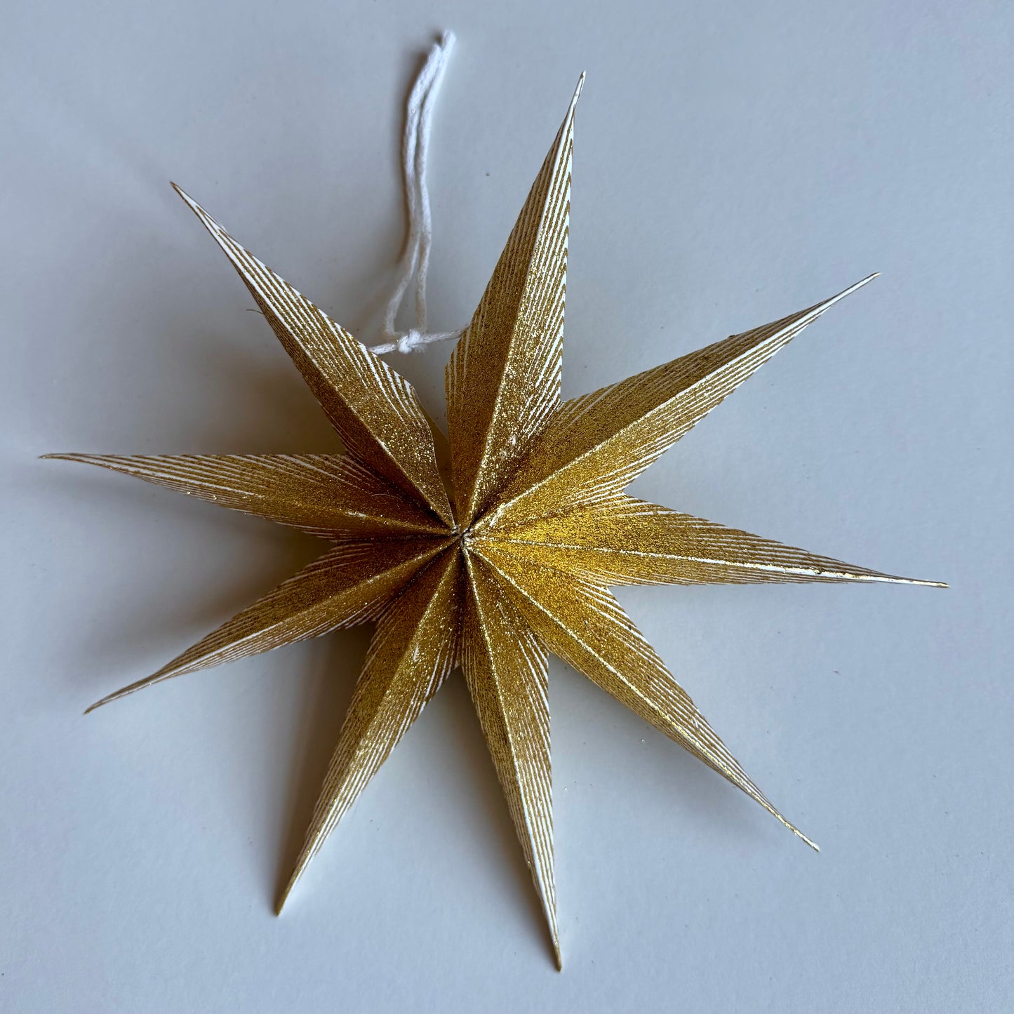 Papierstern - 2 Varianten