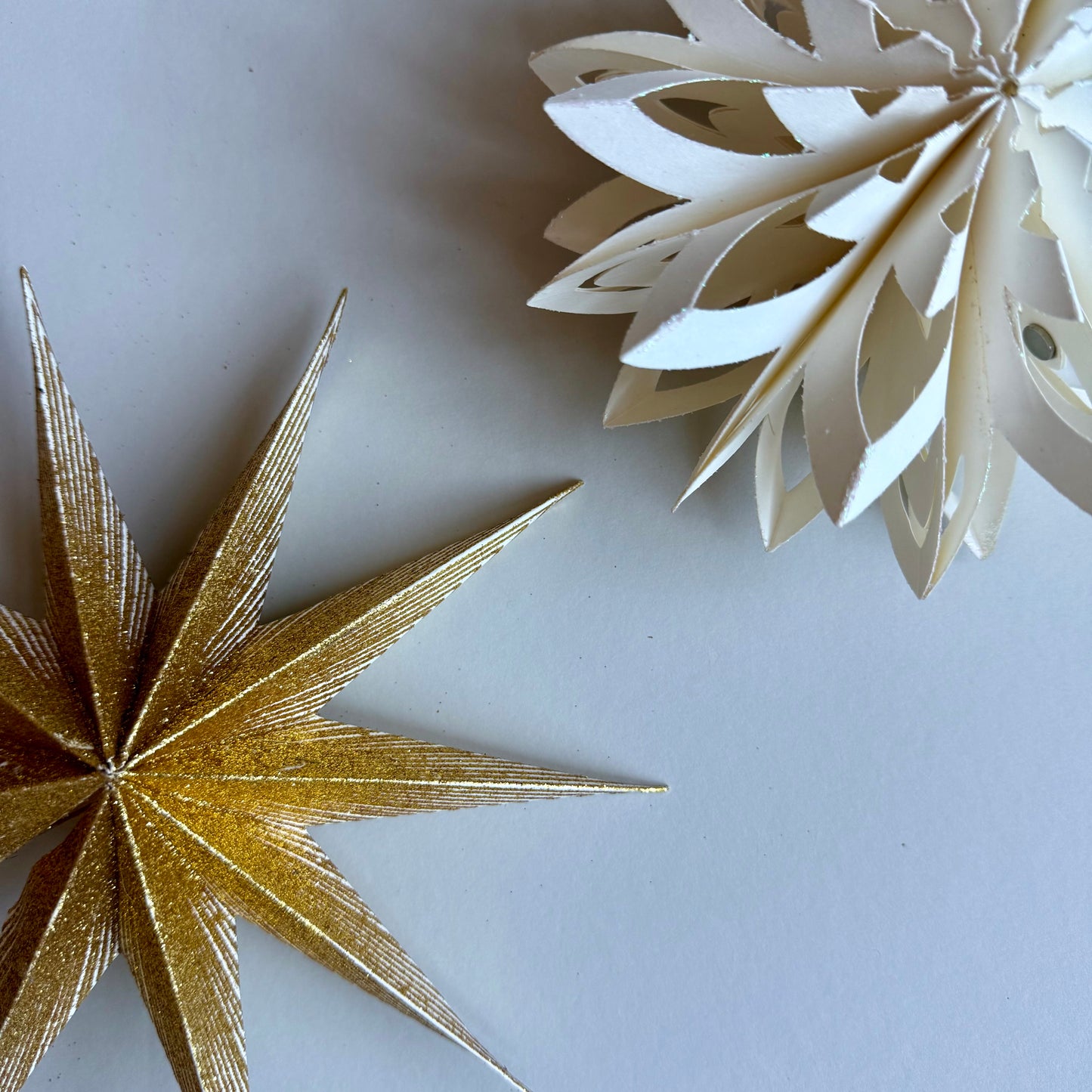 Papierstern - 2 Varianten