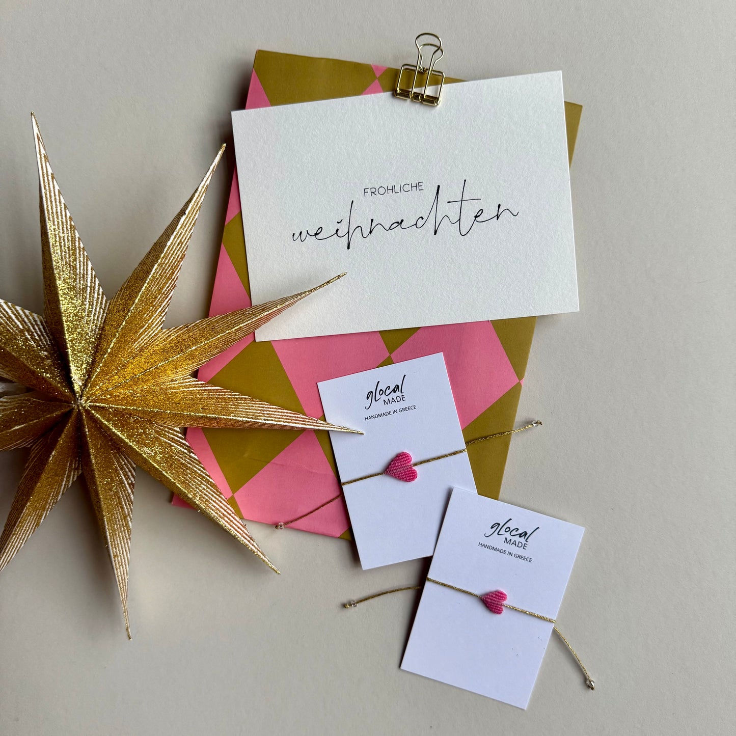 Armband 'Herz' - glocalMade