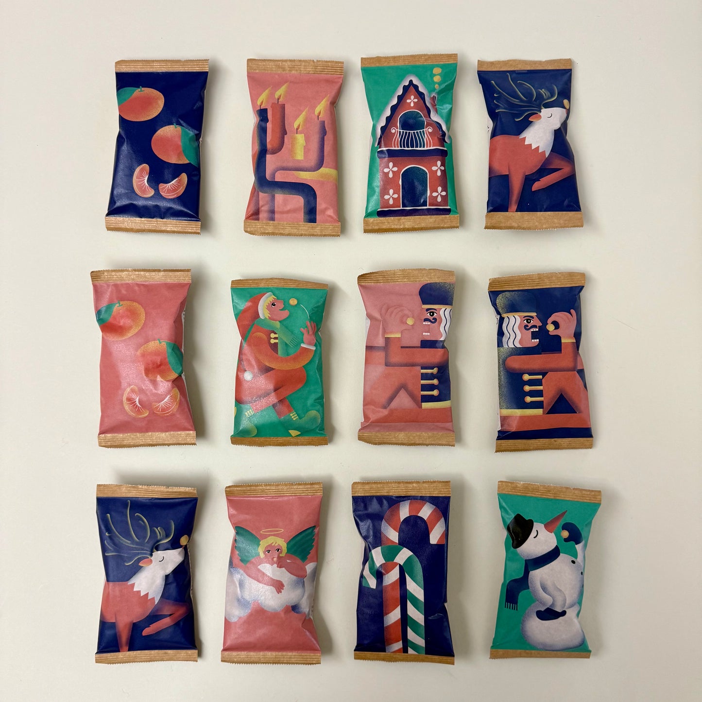 Minitüten X-Mas Popcorn - Knalle, diverse Sorten