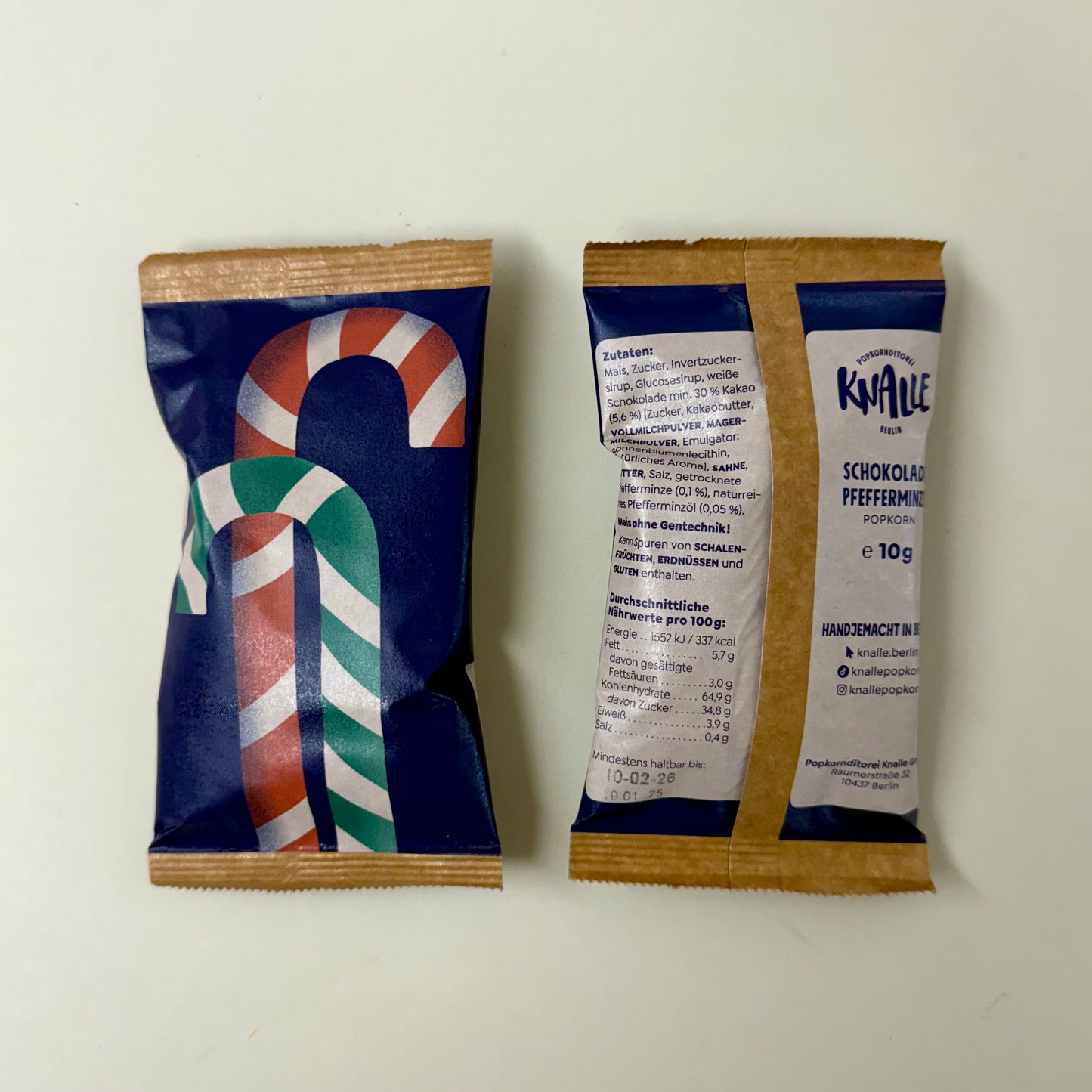 Minitüten X-Mas Popcorn - Knalle, diverse Sorten