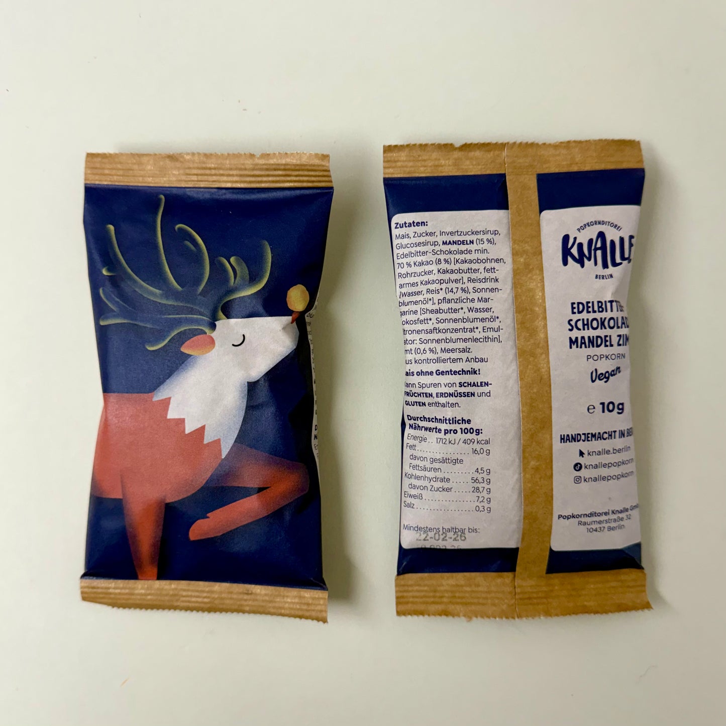 Minitüten X-Mas Popcorn - Knalle, diverse Sorten