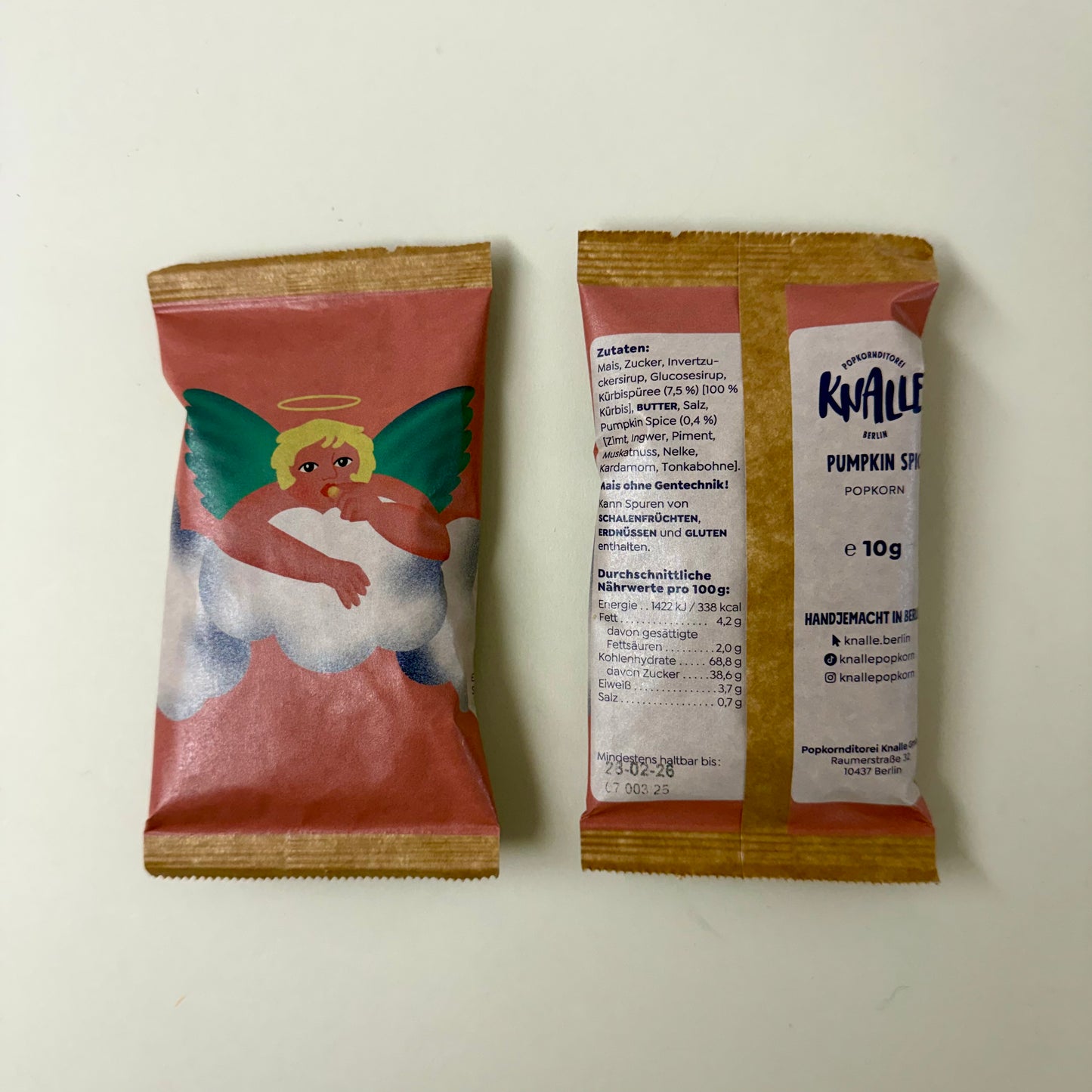 Minitüten X-Mas Popcorn - Knalle, diverse Sorten