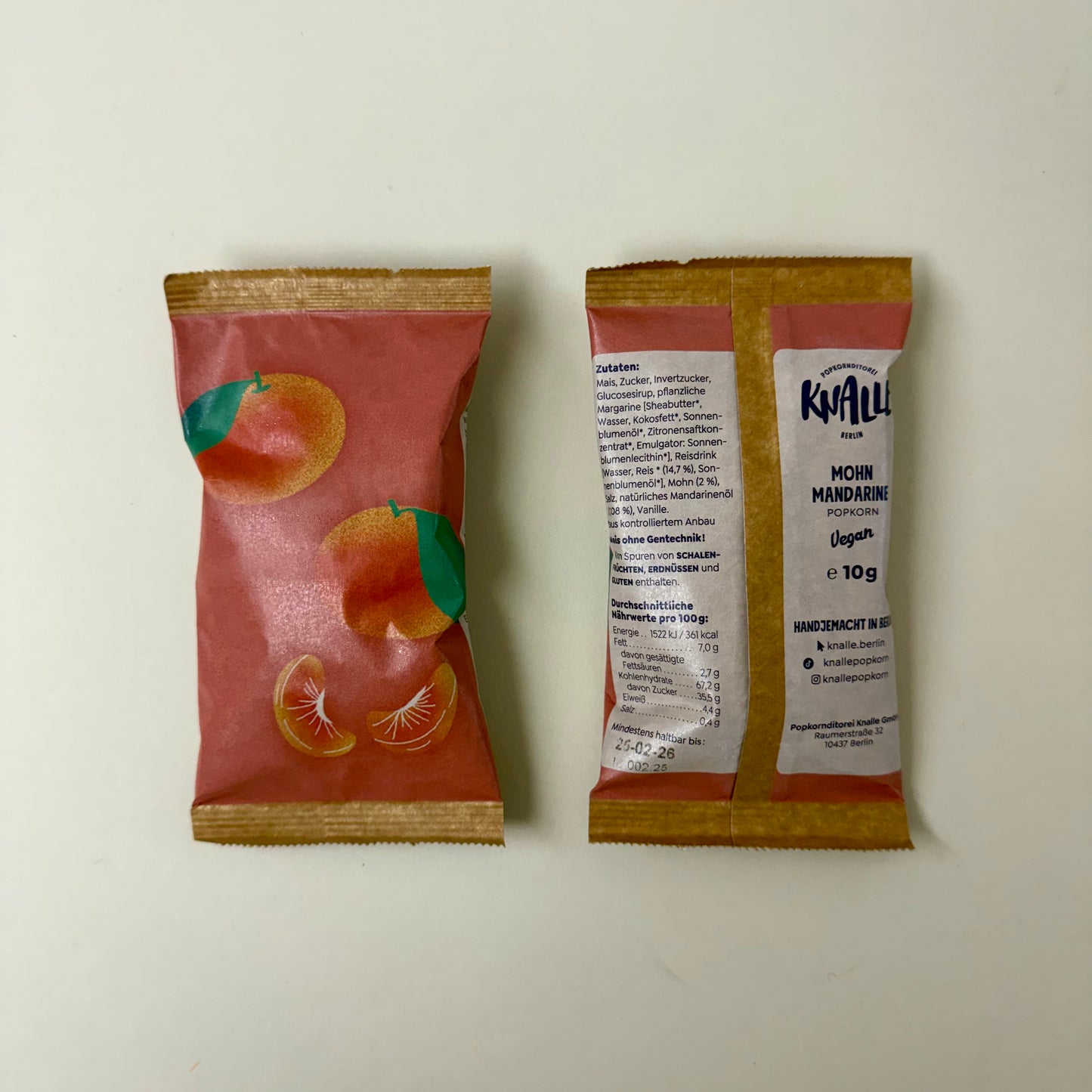 Minitüten X-Mas Popcorn - Knalle, diverse Sorten