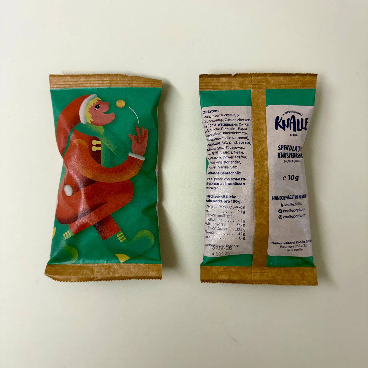 Minitüten X-Mas Popcorn - Knalle, diverse Sorten