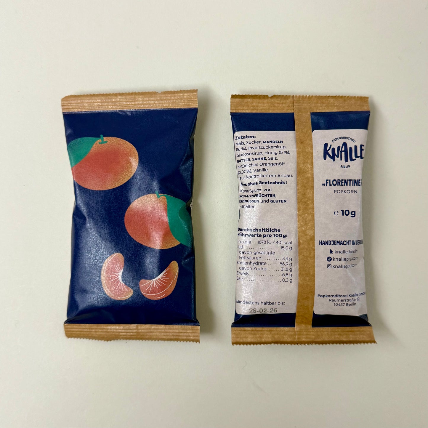 Minitüten X-Mas Popcorn - Knalle, diverse Sorten