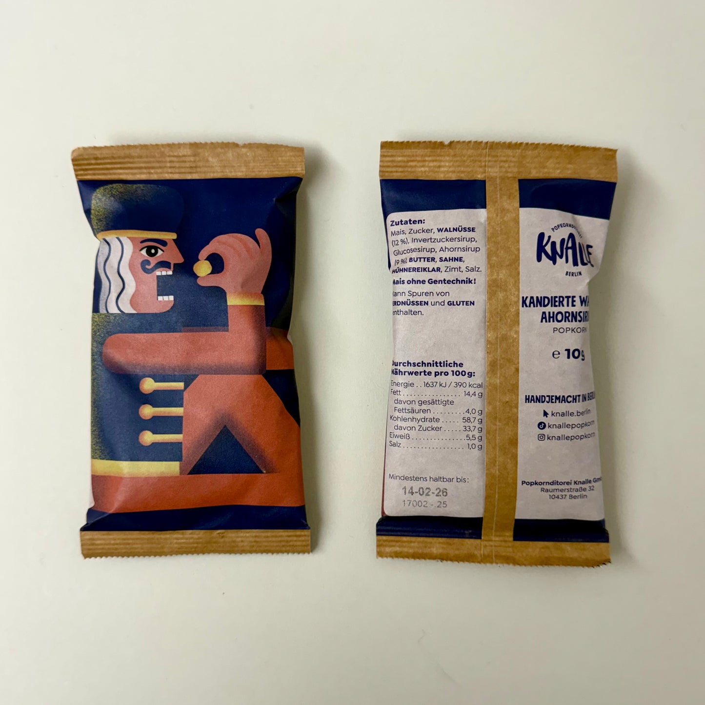 Minitüten X-Mas Popcorn - Knalle, diverse Sorten