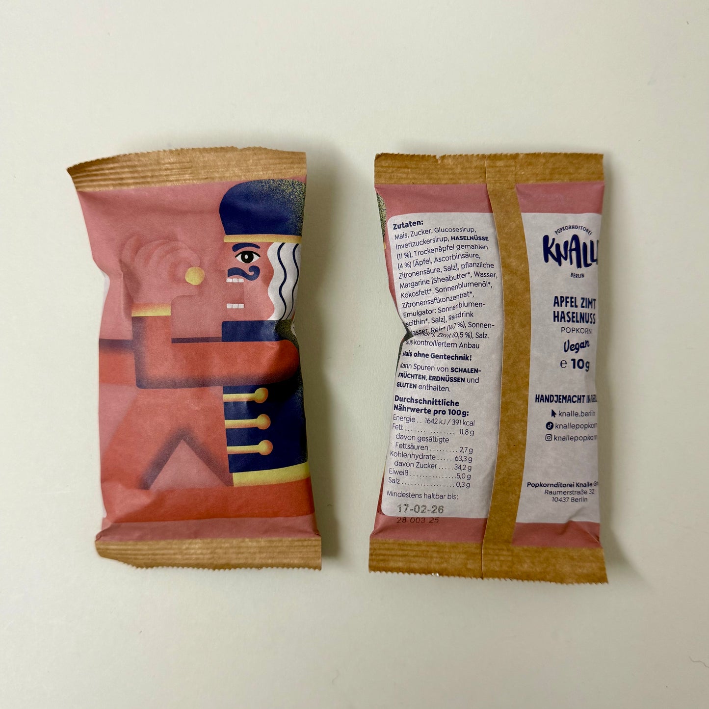 Minitüten X-Mas Popcorn - Knalle, diverse Sorten