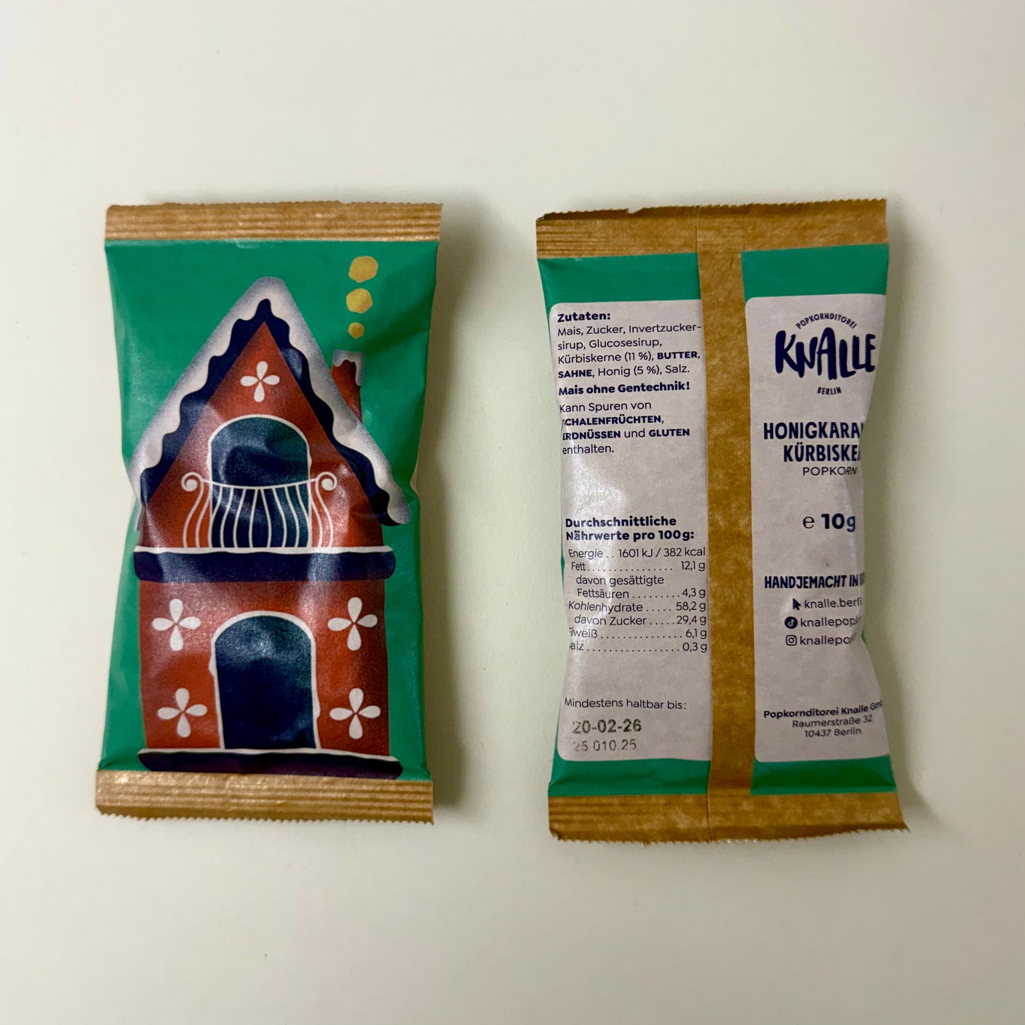 Minitüten X-Mas Popcorn - Knalle, diverse Sorten