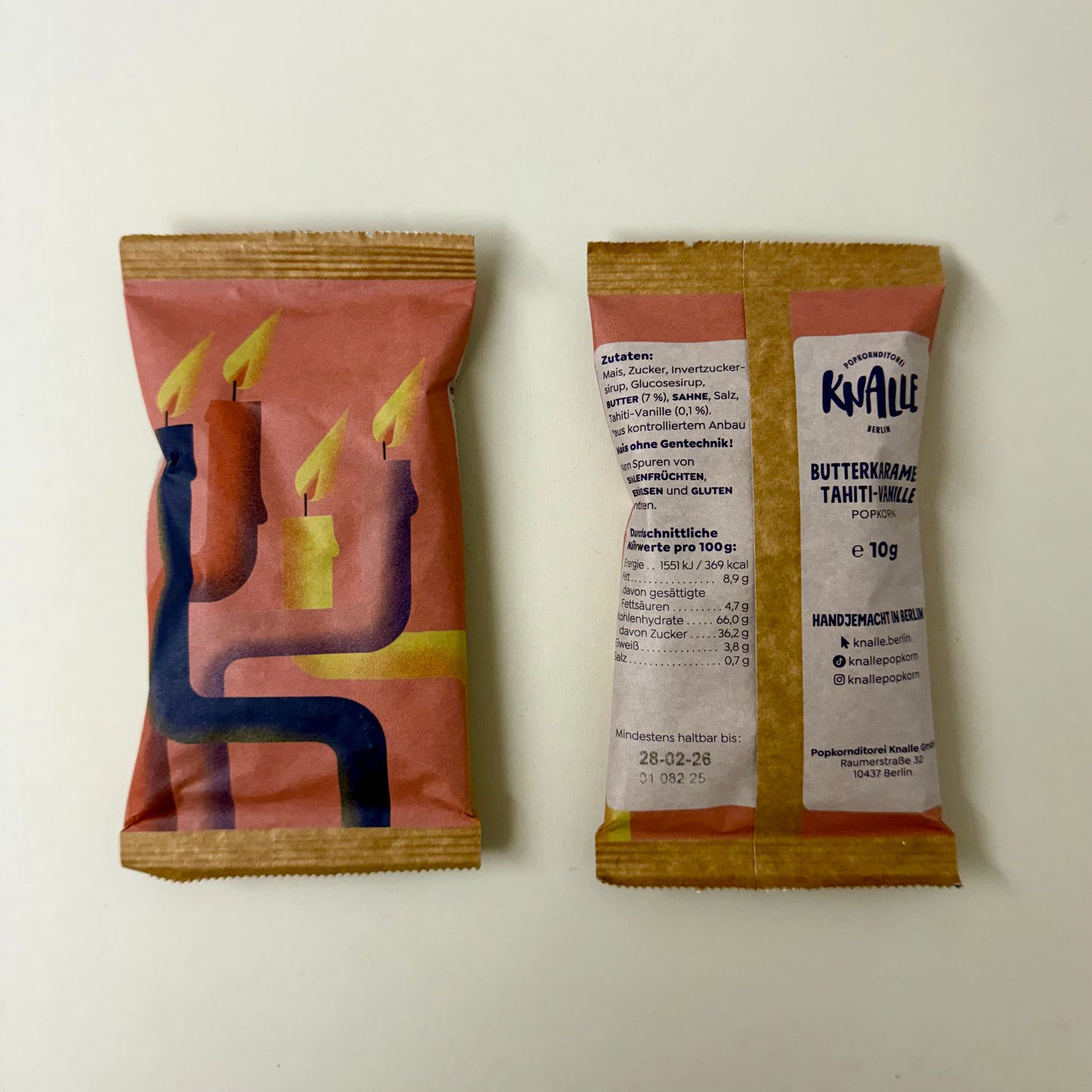 Minitüten X-Mas Popcorn - Knalle, diverse Sorten