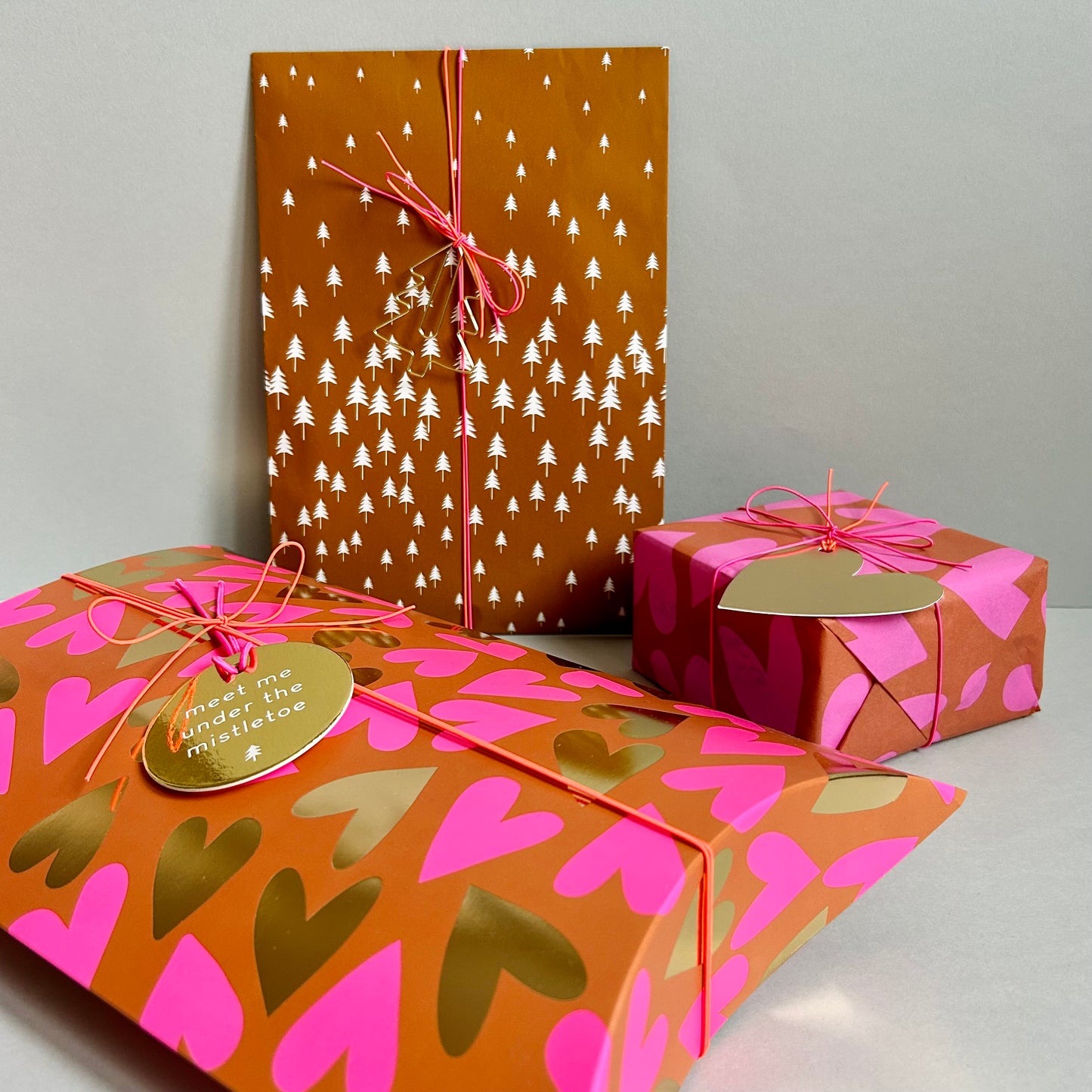 Clips X-Mas Tree - gold