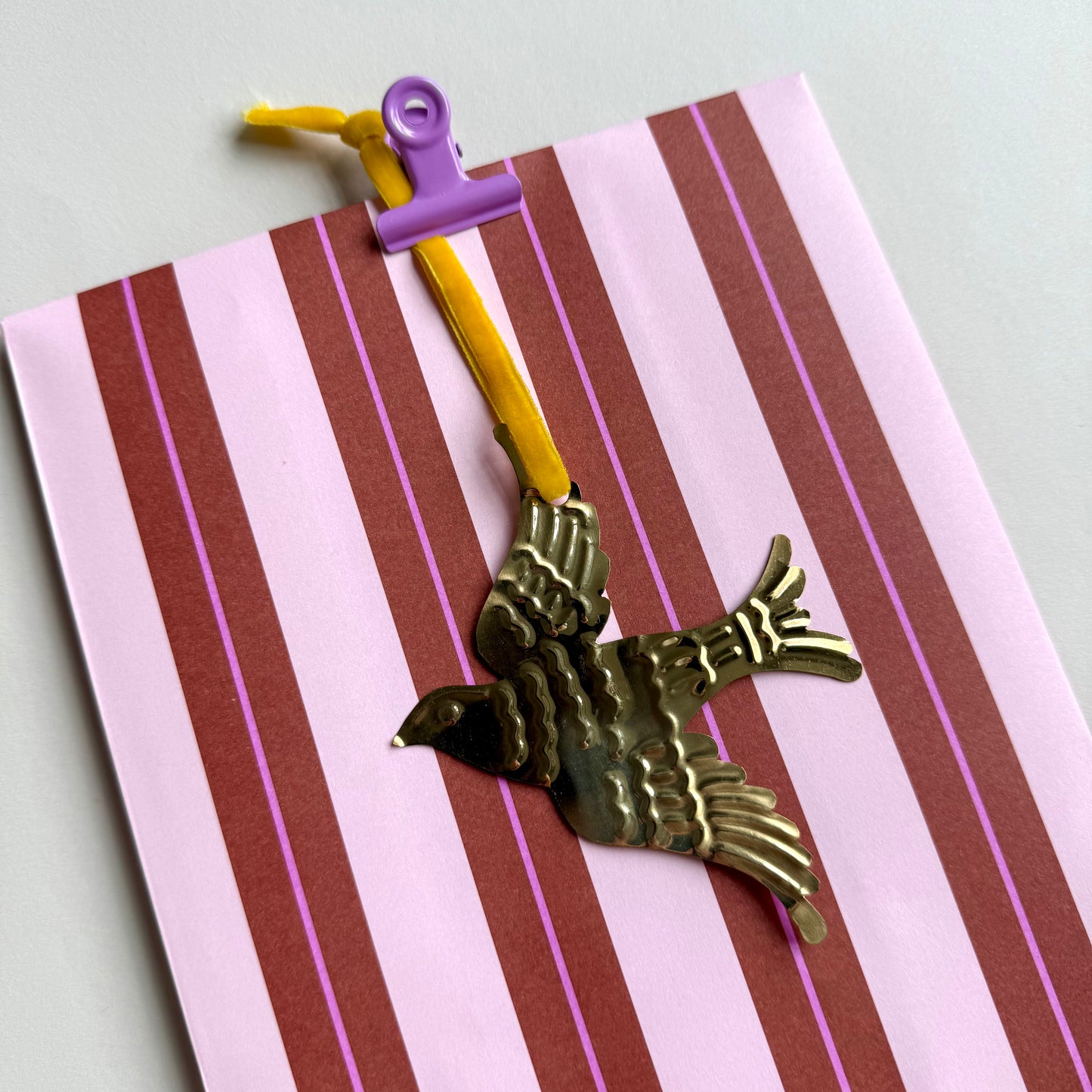 Messingvogel