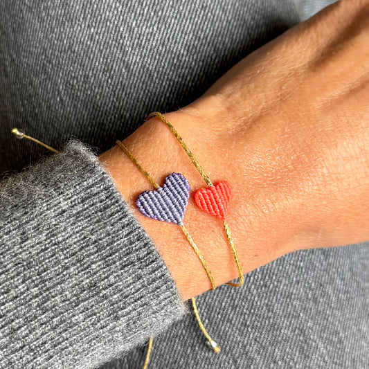 Armband 'Herz' - glocalMade