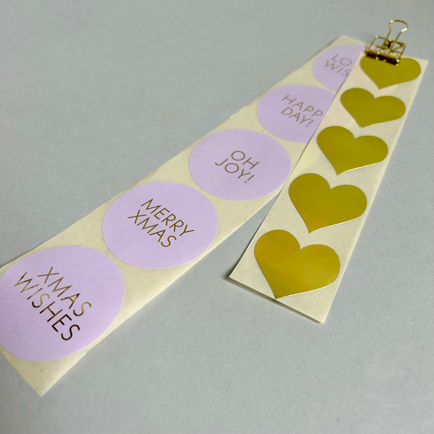 Sticker Set - x-mas wishes