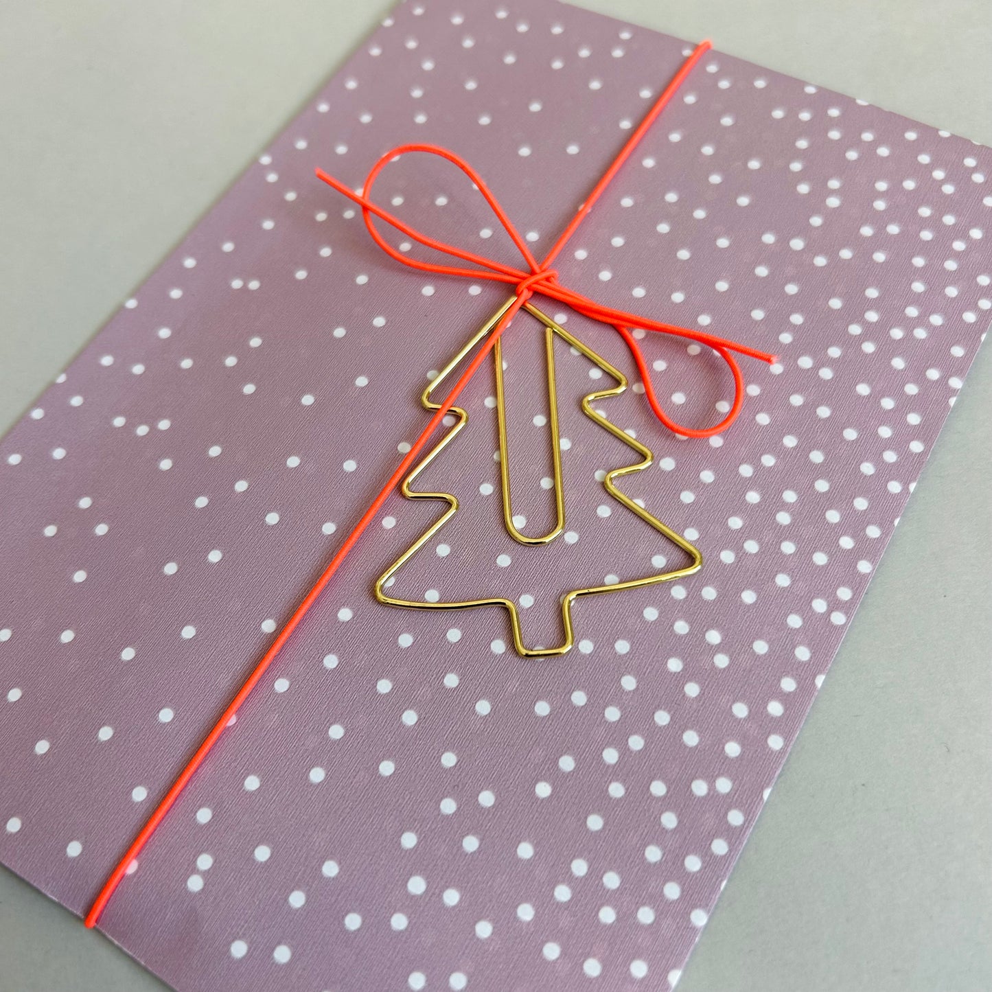 Clips X-Mas Tree - gold