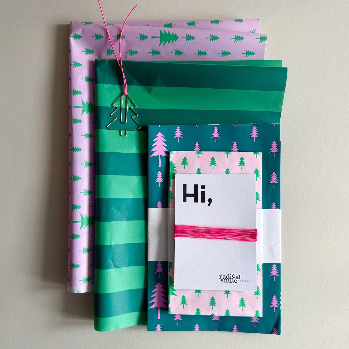 Bundle -  Pink Tree