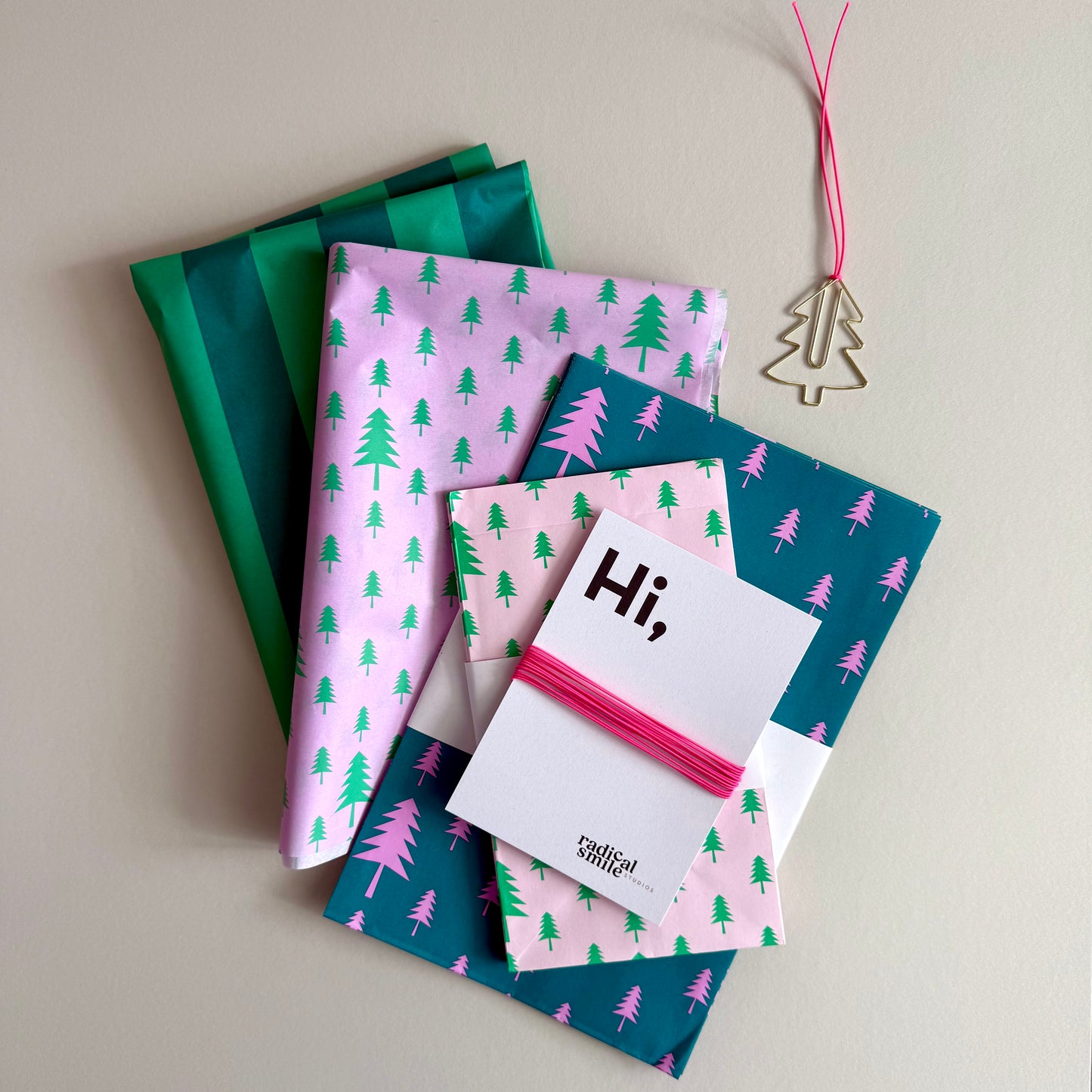 Bundle -  Pink Tree