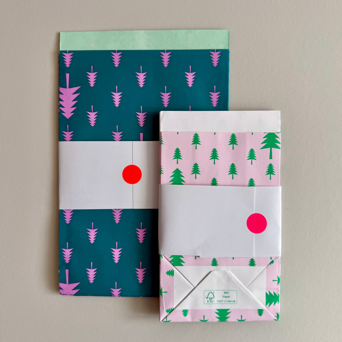 Bundle -  Pink Tree