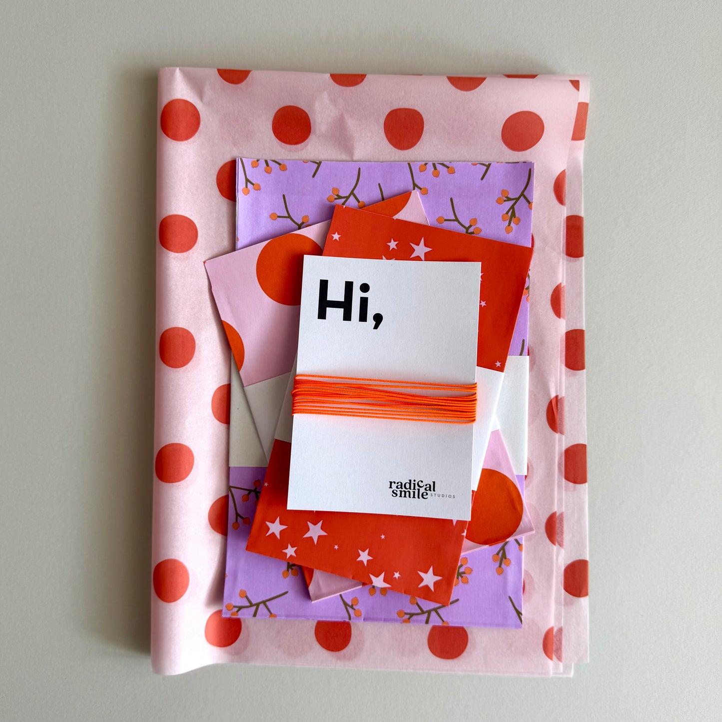 Bundle -  Red Dots