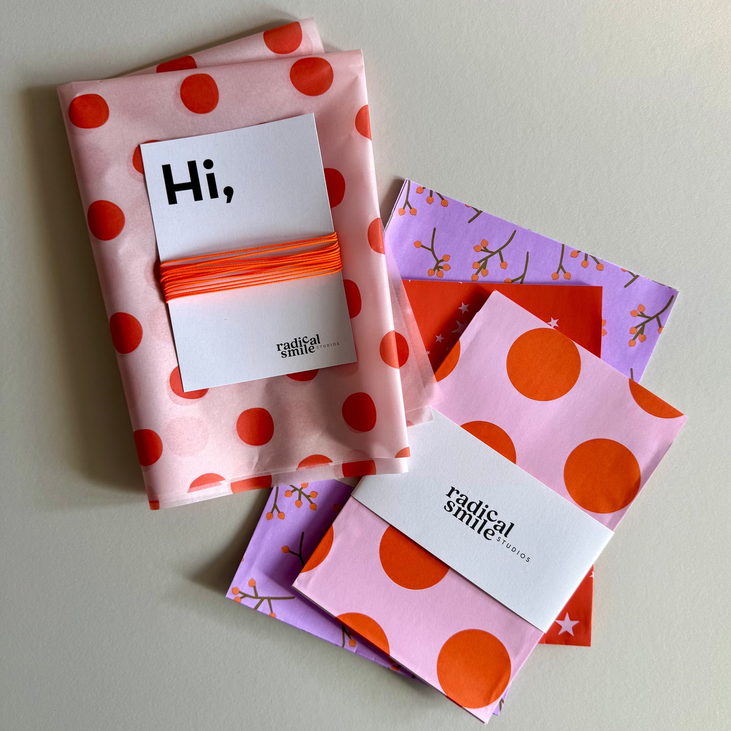 Bundle -  Red Dots