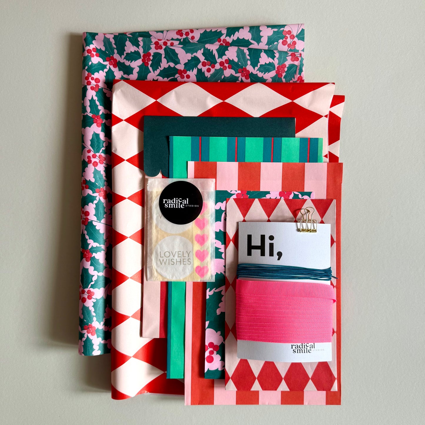 Starter Set - X-Mas Red Ilex