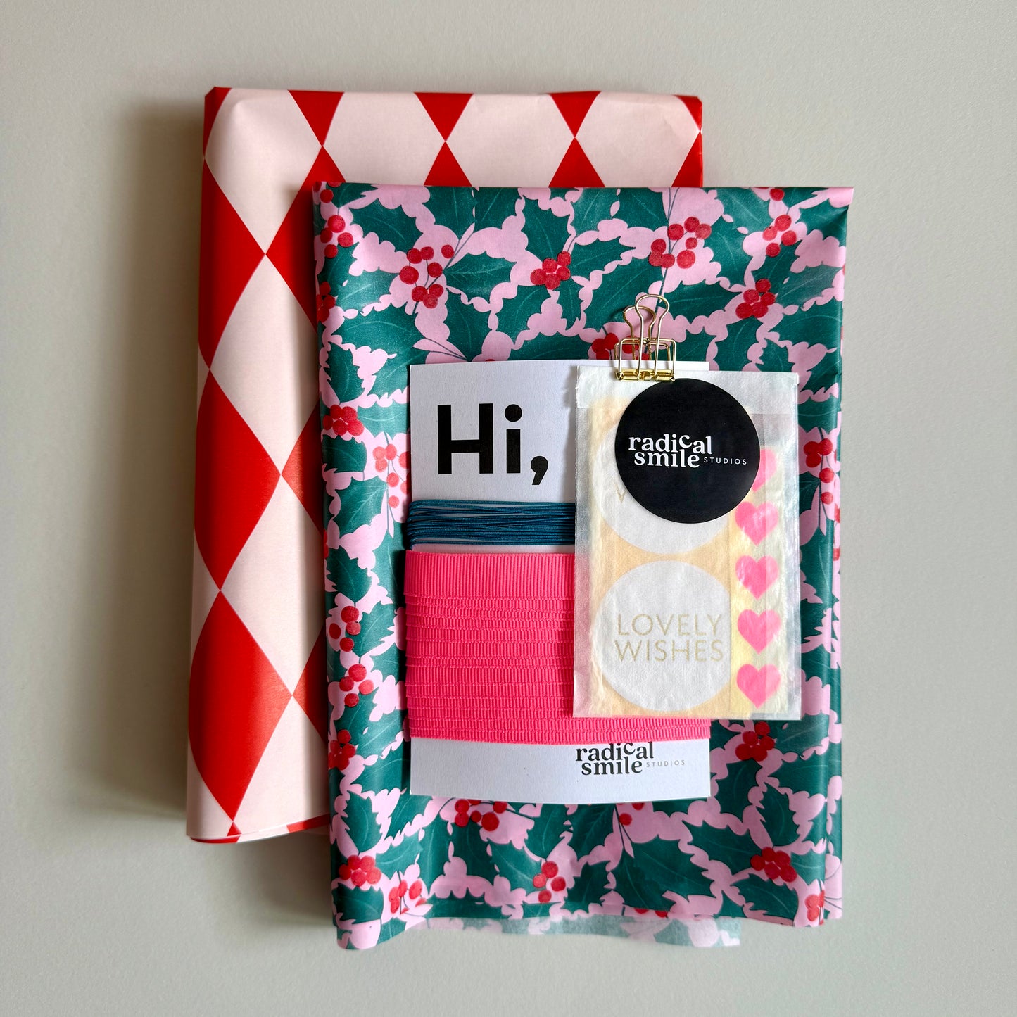 Starter Set - X-Mas Red Ilex
