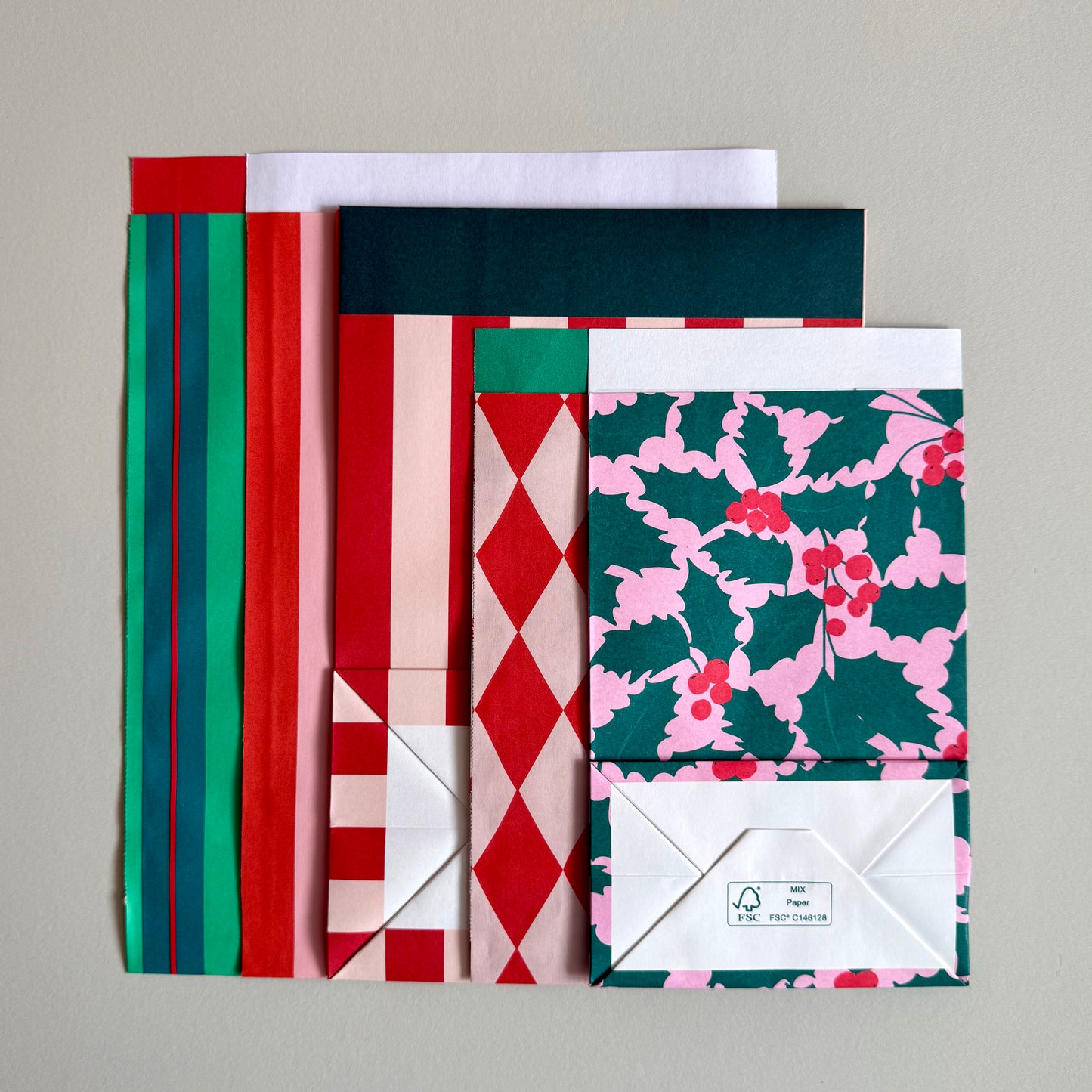 Starter Set - X-Mas Red Ilex