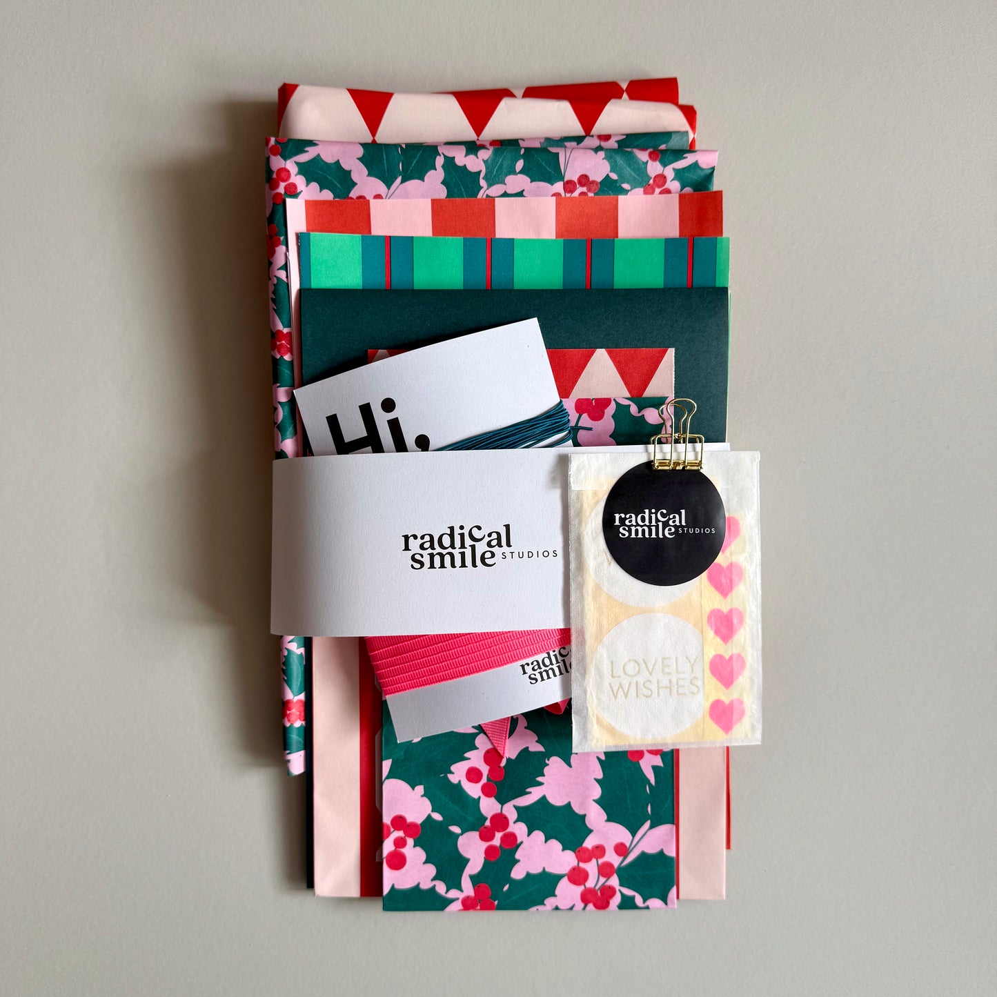 Starter Set - X-Mas Red Ilex