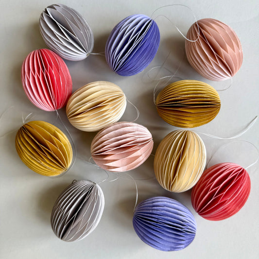 2er-Set Wabeneier / S, diverse Farben