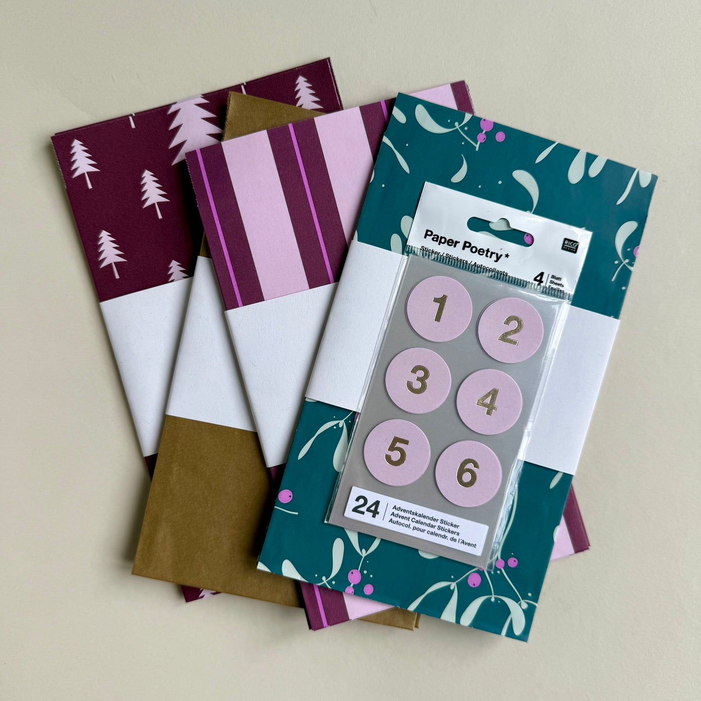 Adventskalender Bundle - Berry X-Mas