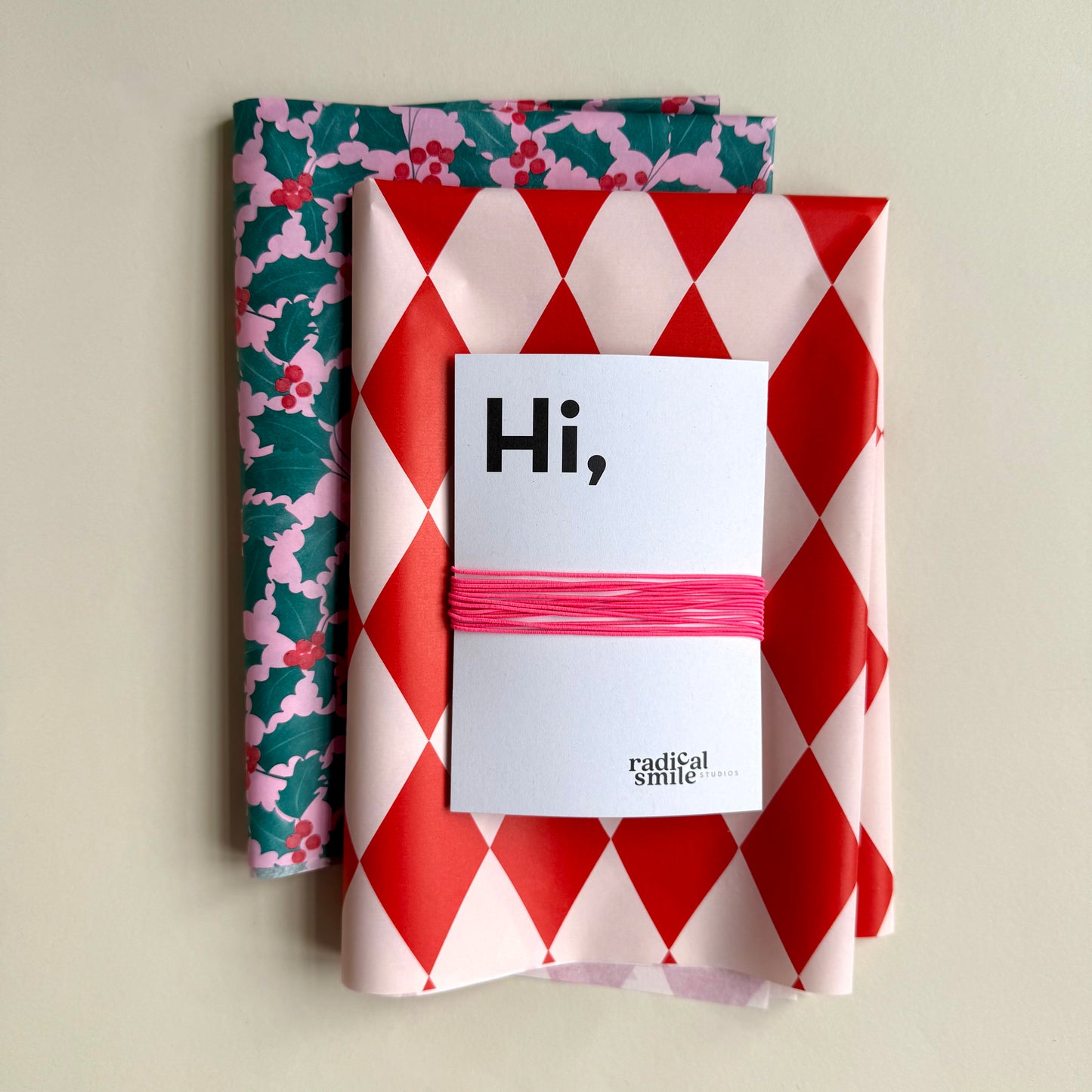 Adventskalender Bundle - Pink Ilex