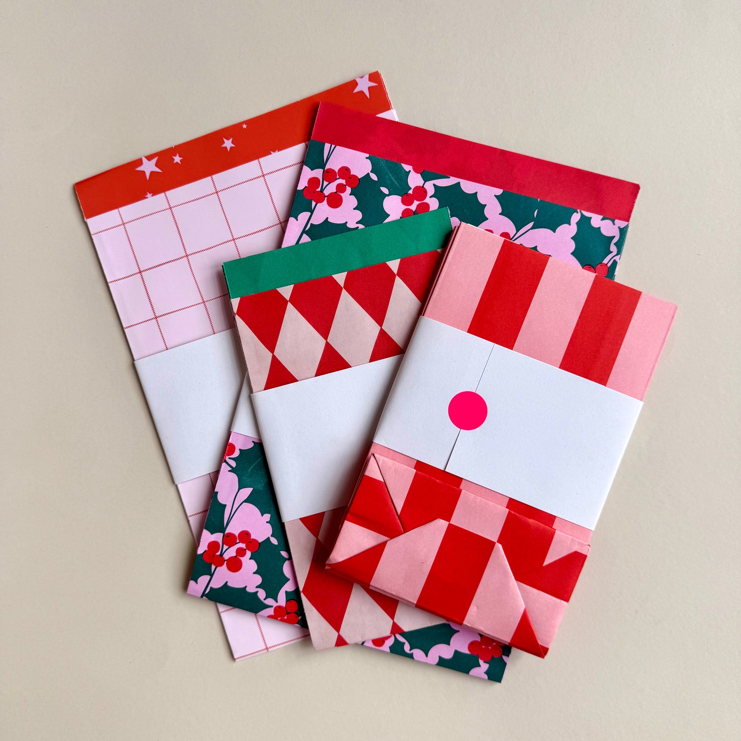 Adventskalender Bundle - Pink Ilex