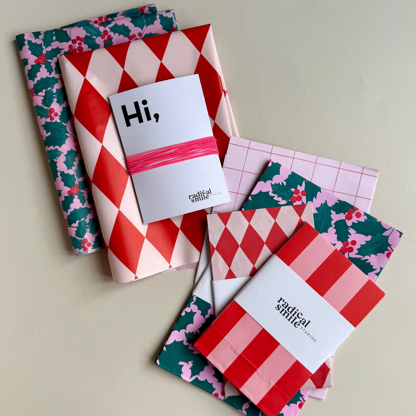 Adventskalender Bundle - Pink Ilex