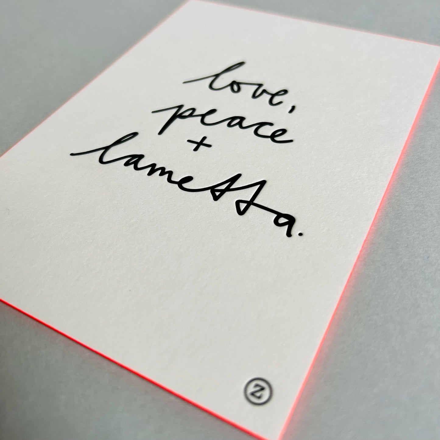 Postkarten - Letterpresse Weihnachten, diverse Motive