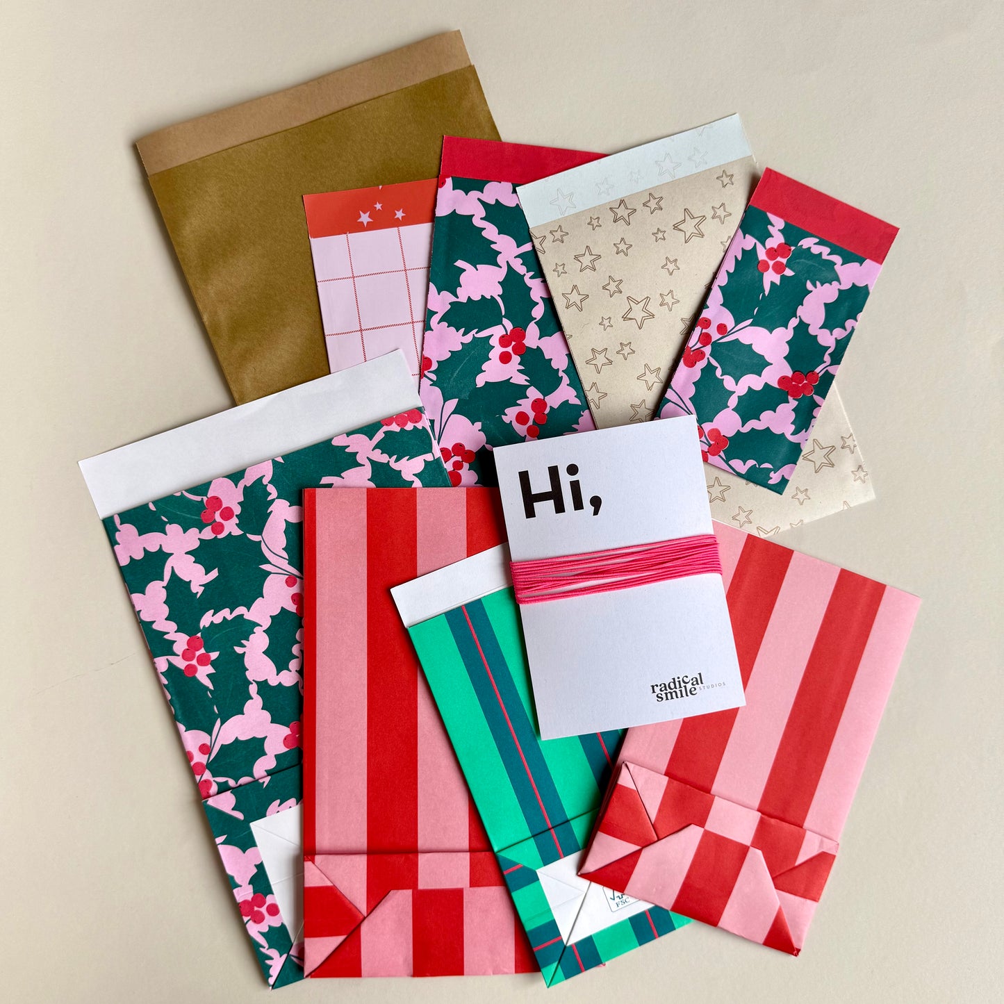Geschenktüten X-MAS Surprise Set - Neuware