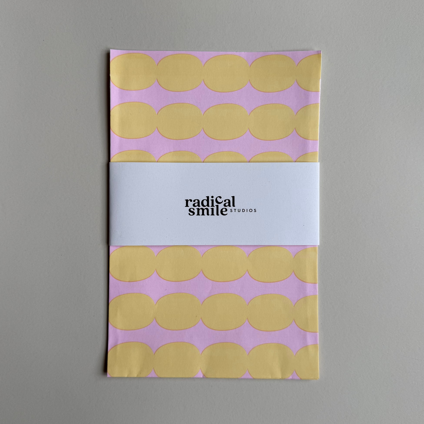 Flatbags - Dots, rosé/hellgelb, diverse Größen