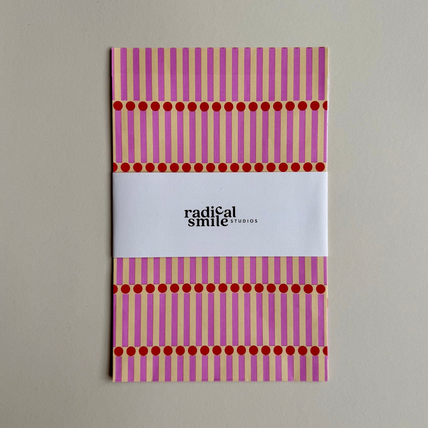 Flatbags - Streifen & Punkte