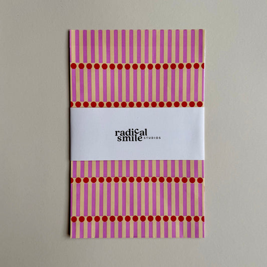 Flatbags - Streifen & Punkte