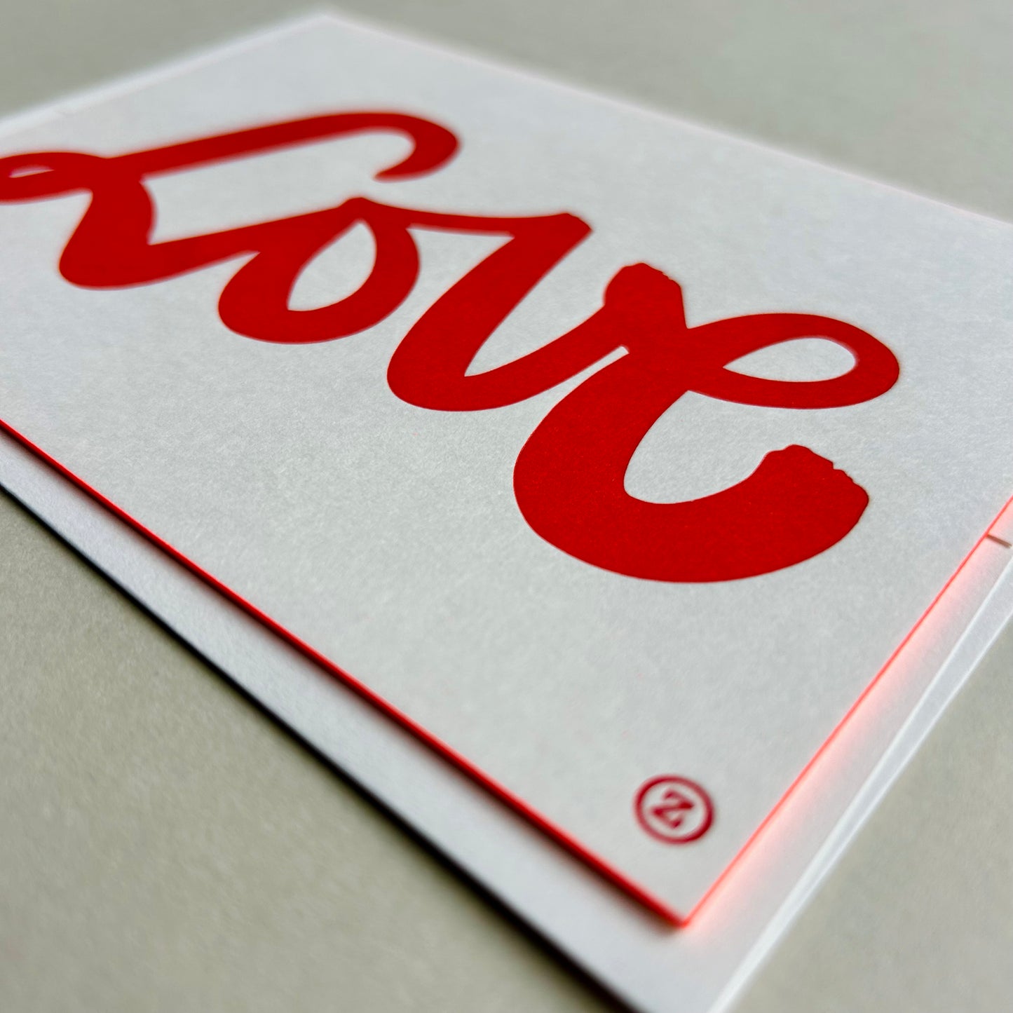 Postkarte - LOVE