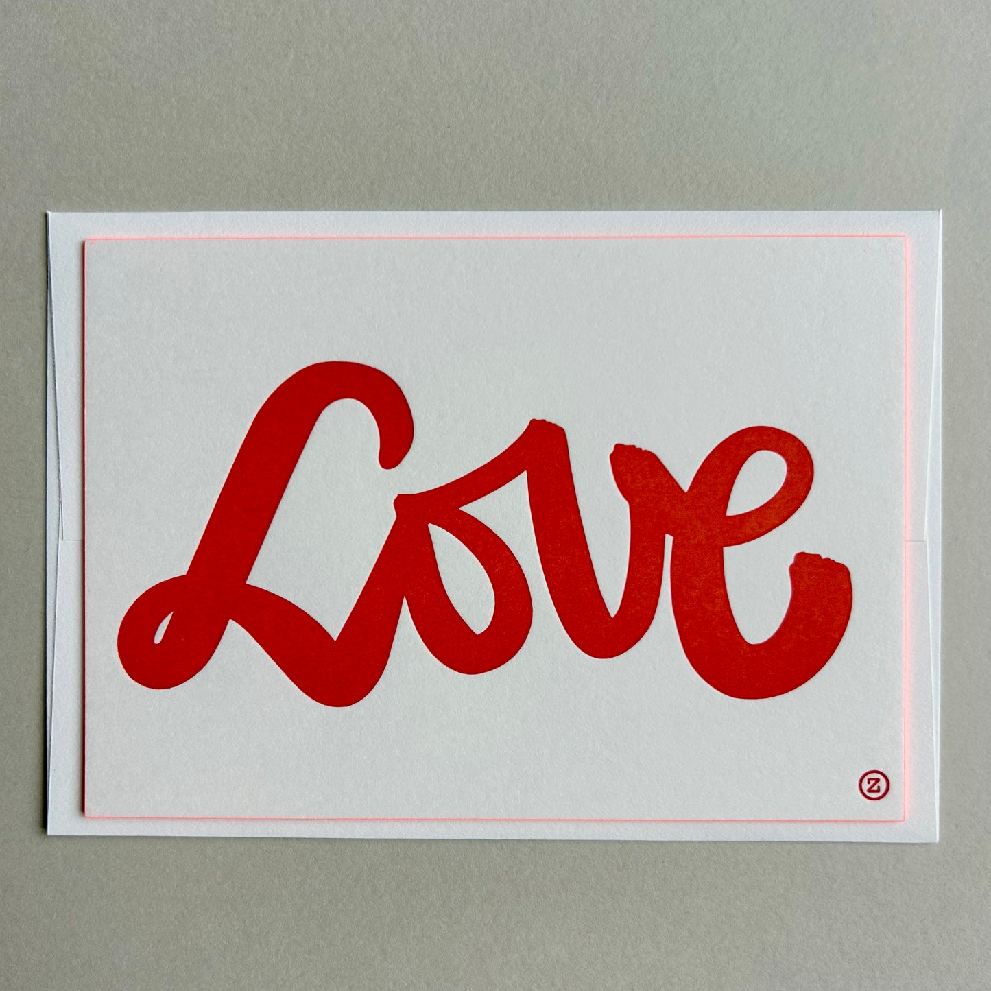 Postkarte - LOVE