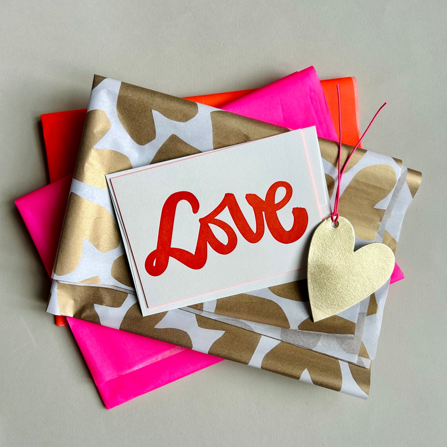 Postkarte - LOVE