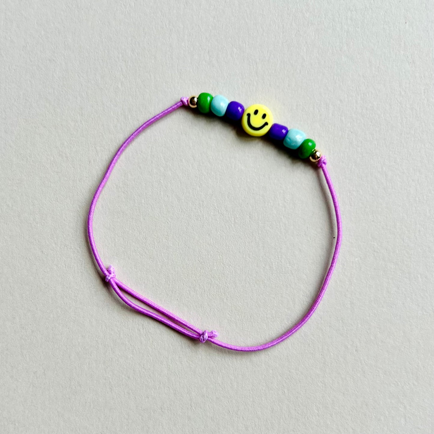Armband - SMILEY, diverse Farben
