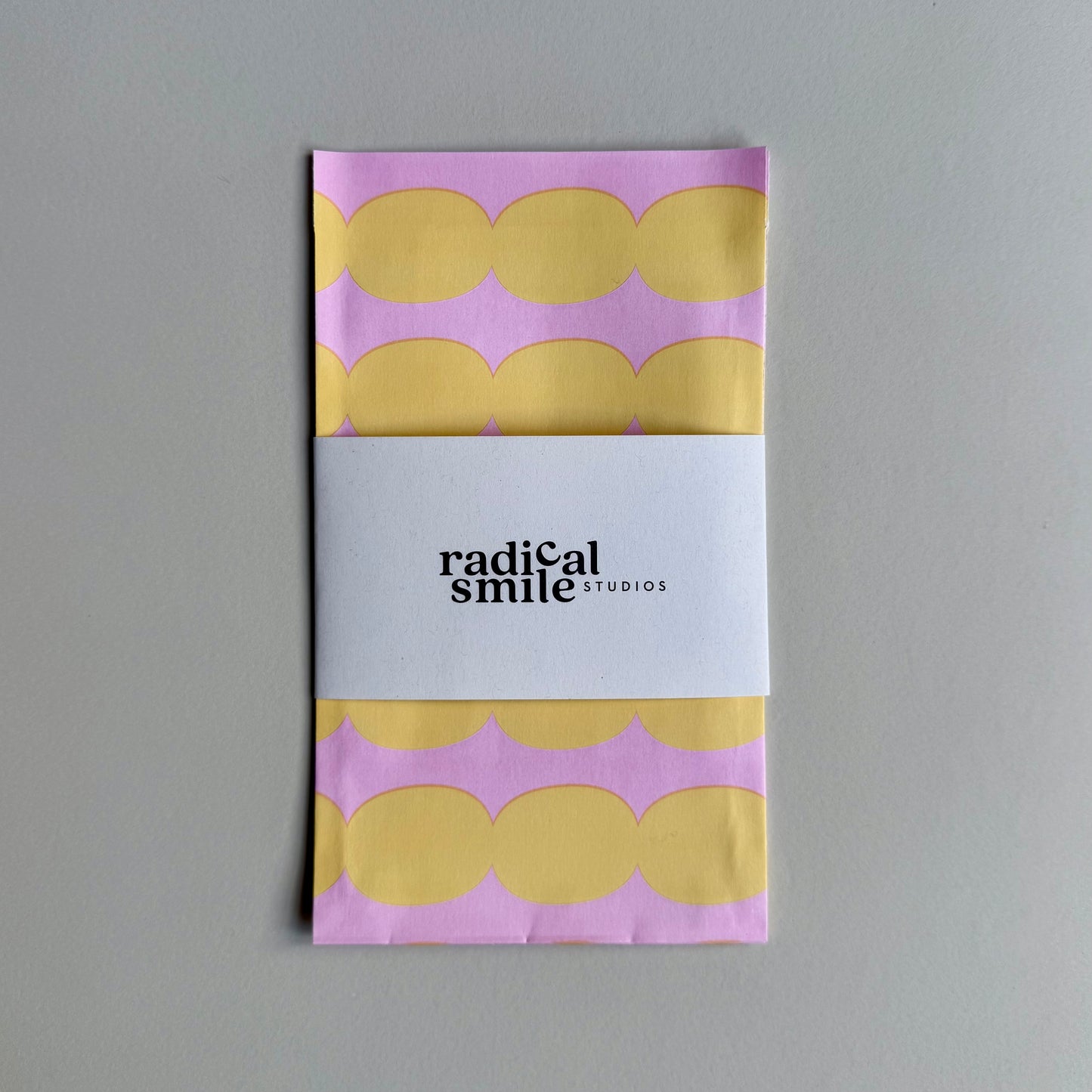 Flatbags - Dots, rosé/hellgelb, diverse Größen