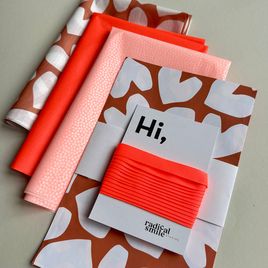 Flatbags - Herzen, rost